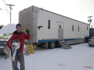 Mobile Vet, Fort Simpson