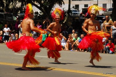 Merrie Monarch Festival Parade, Hilo