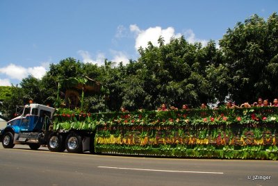 Merrie Monarch Festival Parade, Hilo