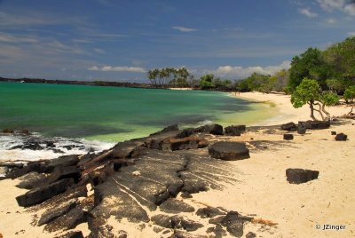 Kona Cost (Kekaha Kai State Park)