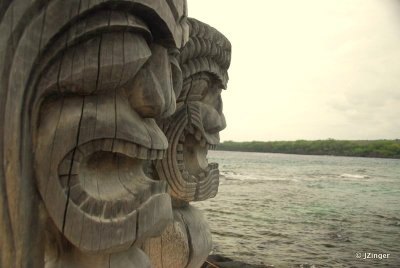 Pu'uhonua o Honaunau National Historic Park