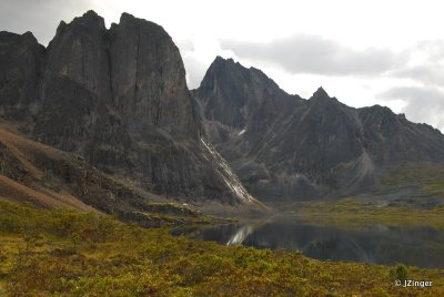 Divide Lake Tombstone Range, Yukon