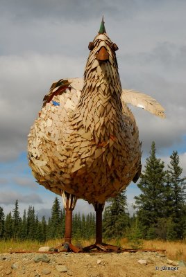Chicken Alaska