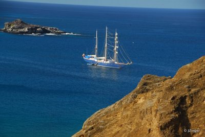 Views from Punta Pitt, San Cristobal Island