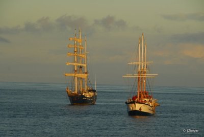 Mary-Anne and the Sagitta Sailboats