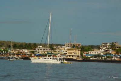 Puerto Ayora Harbour