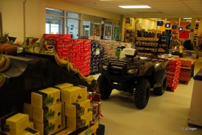 A Peek Inside the Northern Store, Fort Simpson