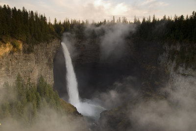 Helmcken Falls, Well Gray Provincial Park
