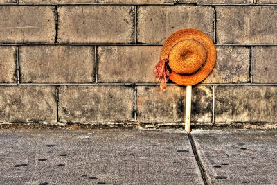 Hat On Wall