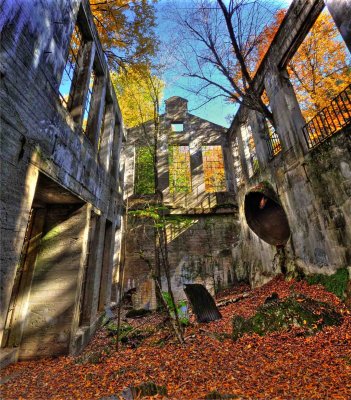 Willson's Ruins, Gatineau, Quebec