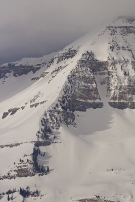 Back side of Mt. Timpanogos