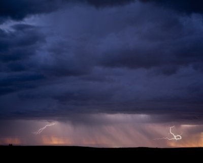 Lightning strike