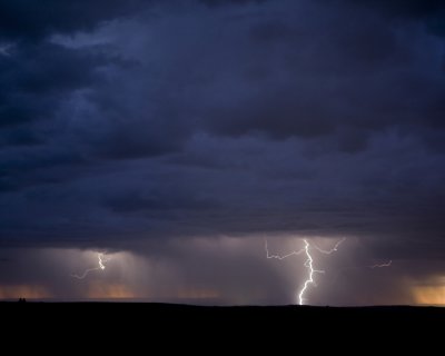 Lightning strike