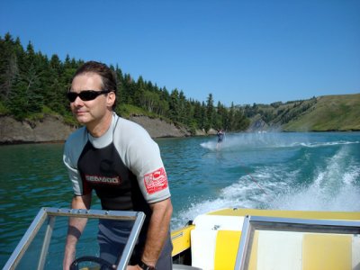 Yahooo.... Ghost Lake Alberta