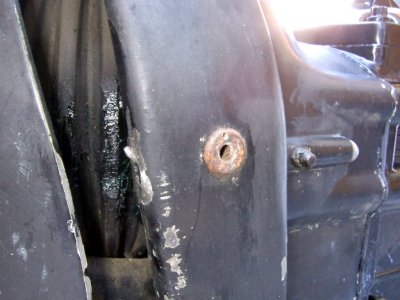 Gimbal Hinge Pin - old style
