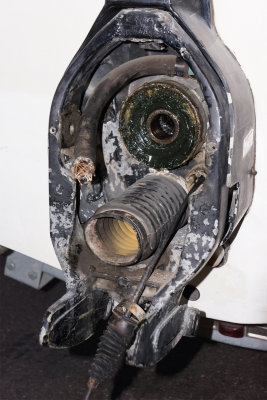 Bell Housing Removed