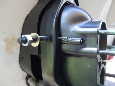 Installing the Hinge Pins