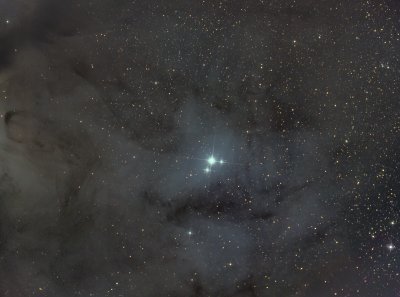 Dusty Rho Ophiuchus