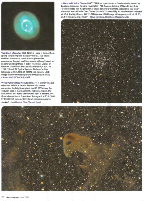 The Vulture Head Nebula - B207, LBN777
