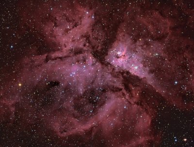 Eta Carina Nebula NGC 3372