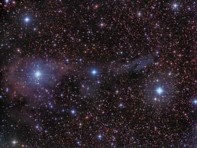 VDB 14 and 15 in Camelopardalis