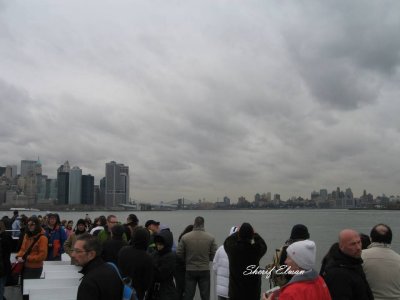 Manhattan & Brooklyn from Harbour Cruise