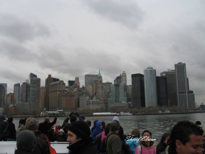 Manhattan from Harbour Cruise