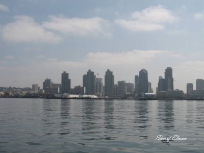 San Diego from Bay Cruise 3