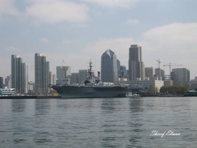 San Diego from Bay Cruise 5
