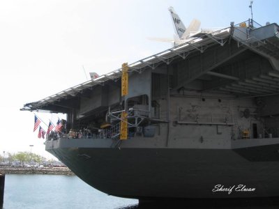 USS Midway Aircraft Carrier Museum 2