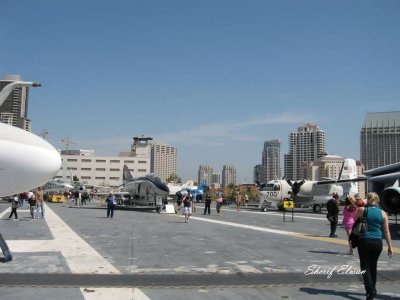 USS Midway Aircraft Carrier Museum 9