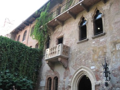 Verona: Shakespear's Romeo & Juliette City 2011