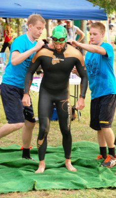 2012 Texasman Triathlon