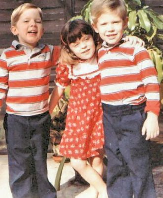 Our Triplets, Matt, Mike and Megan