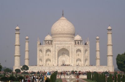 INDIA LANDSCAPES & TAI MAHAL