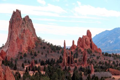Some thing to a'Spire to... Garden of the Gods