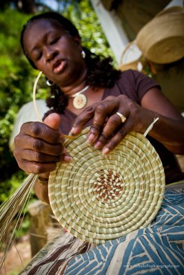 Sweet Grass Basket Maker - Charleston, SC