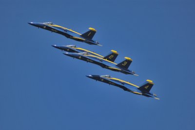 Fleet Week 2007 - Flock of Angels
