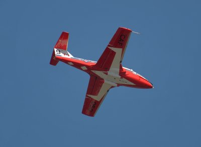 Fleet Week 2011 - Solo Snowbird