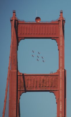 Fleet Week 2011 - Flock of Snowbirds
