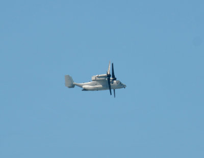 Fleet Week 2011 - MV22 Flyby