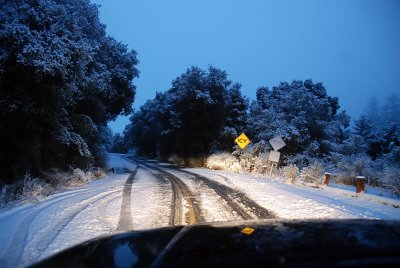 Icy Road