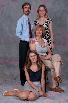Portrait Class Summer 2011