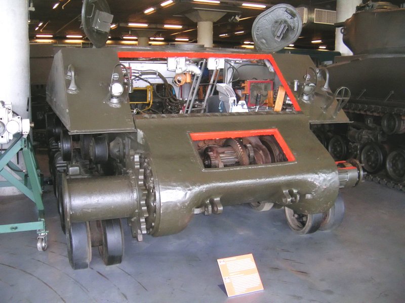 Sherman Cutaway