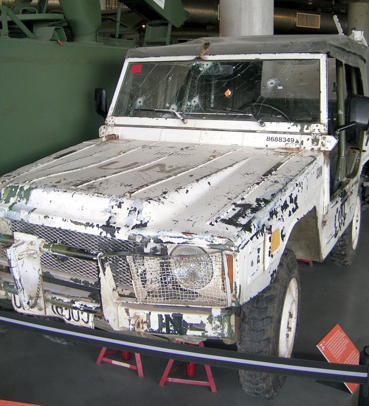 UN ILTIS Where peacekeepers where shot