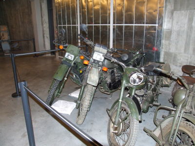 Various Can Forces motorcycles