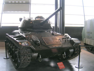 Chaffee M24 Light Tank