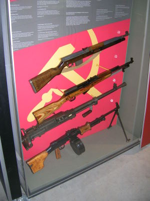 COMBLOC Weapons