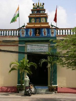 hindu temple, huynh thuc khang st.