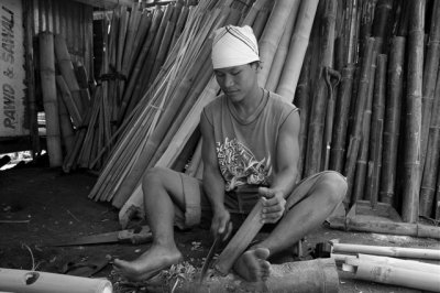 bamboo craft